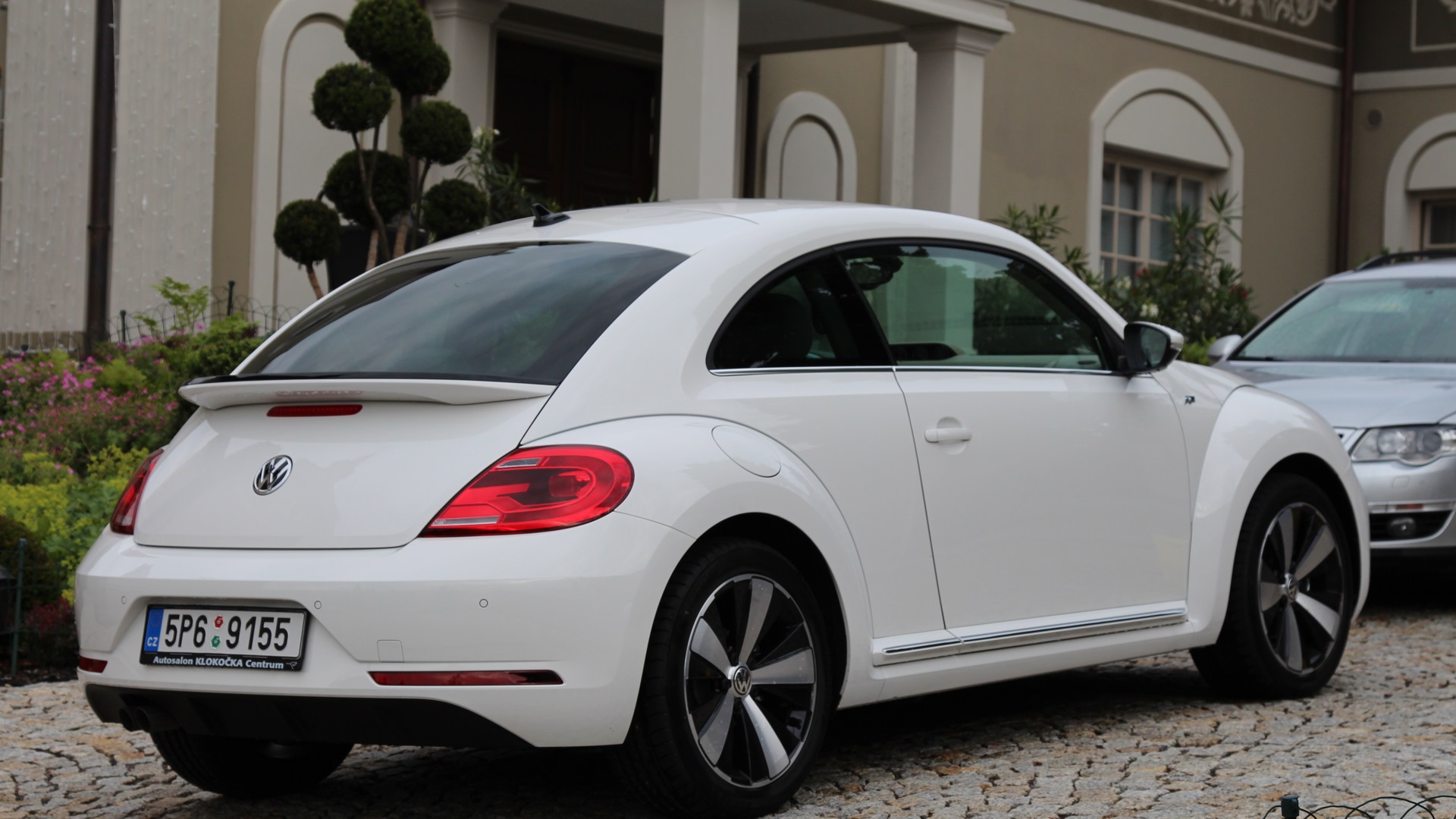 Volkswagen Beetle (A5) 2.0 бензиновый 2013 | Mom`s mini car на DRIVE2