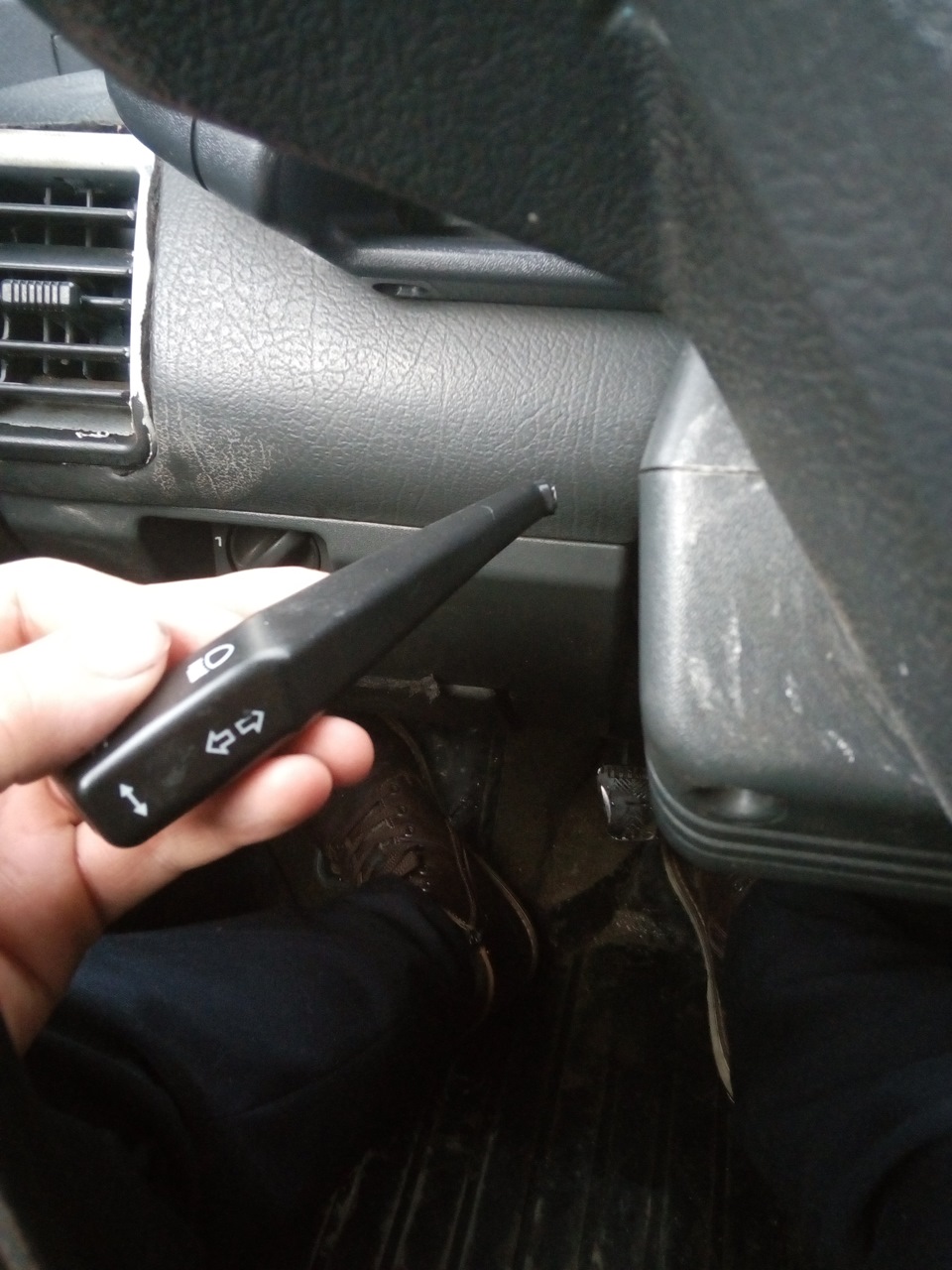 моргнул дальним)))) — Lada 21120, 1,5 л, 2003 года | поломка | DRIVE2