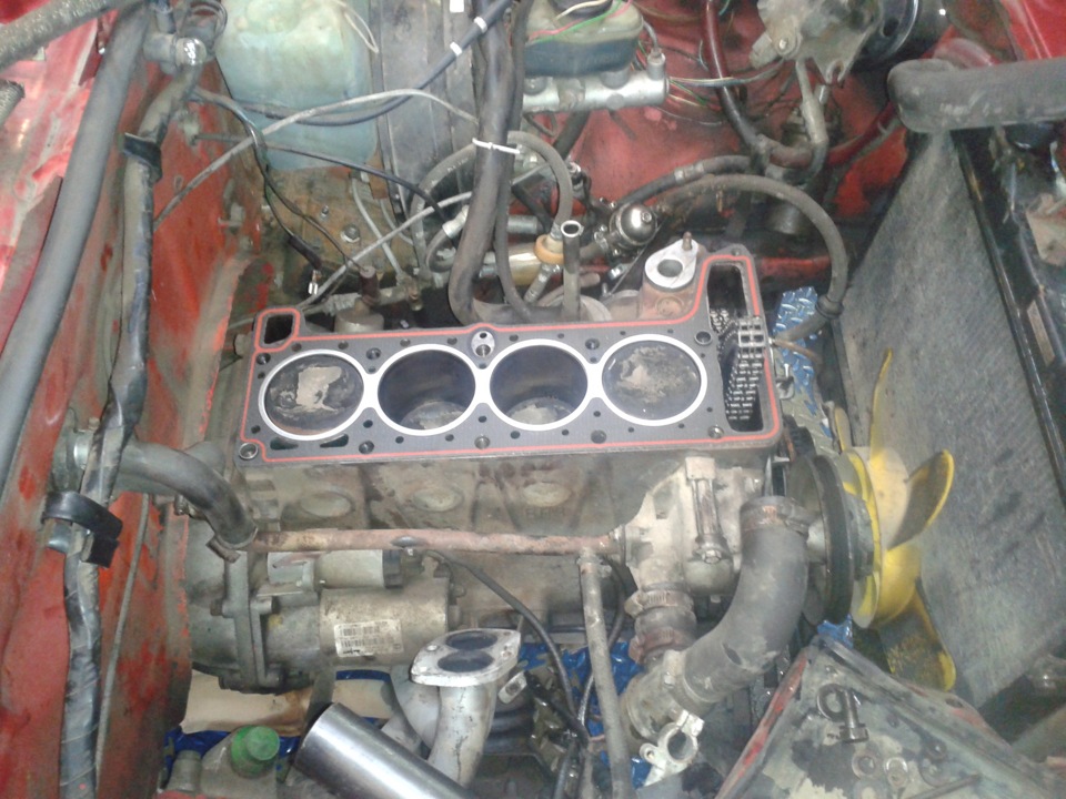 Ремонт двигателя автомобиля ВАЗ 2106 — (разборка двигателя)