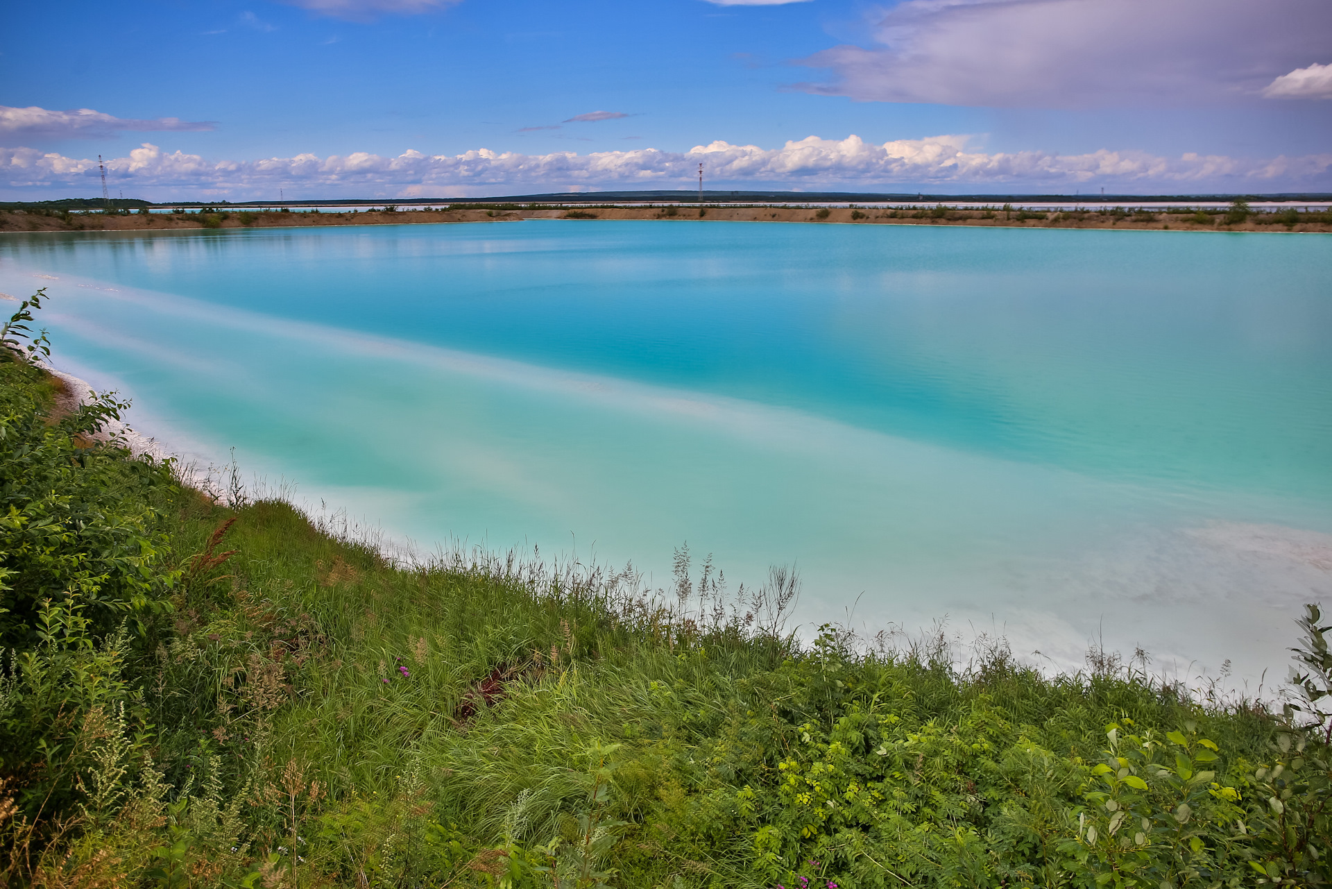 Шламохранилище Березники