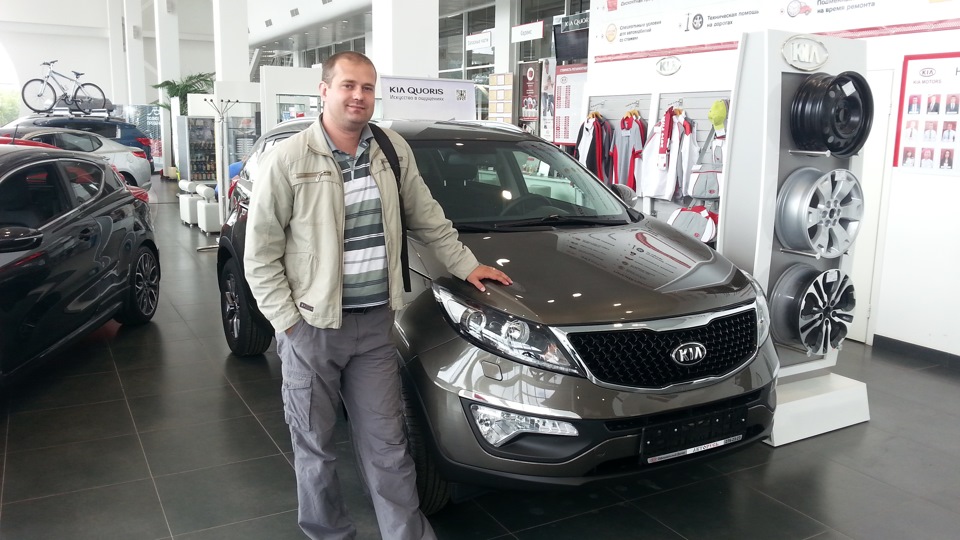 KIA Sportage Медвежонок