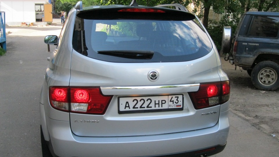 SsangYong Kyron 2.0 дизельный 2008 | 2.0 дизель с 5 АКПП на DRIVE2