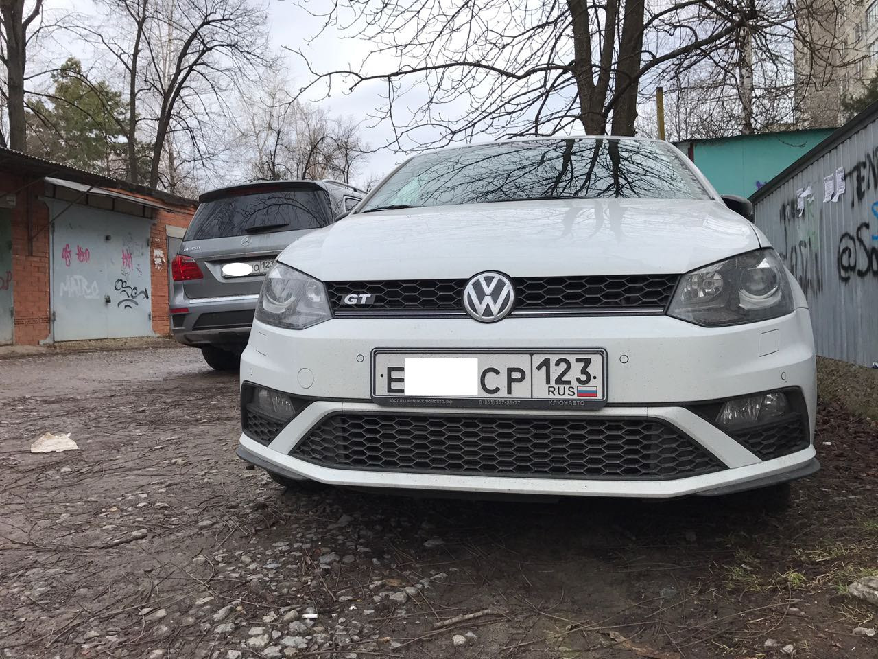 Volkswagen polo установить парктроник стоимость