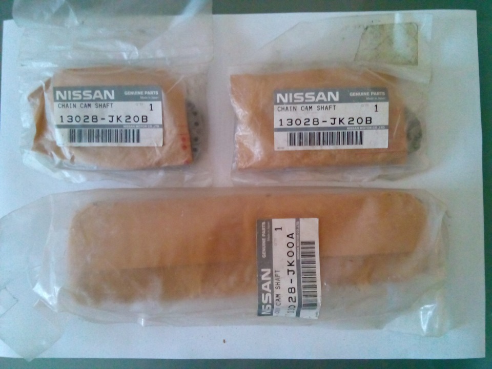 продам цепи ГРМ на Мурано 2003 года НОВЫЕ — DRIVE2