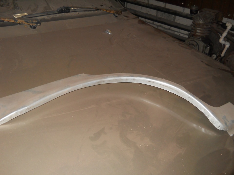 Ремонт арки крыла ваз21093 — DRIVE2