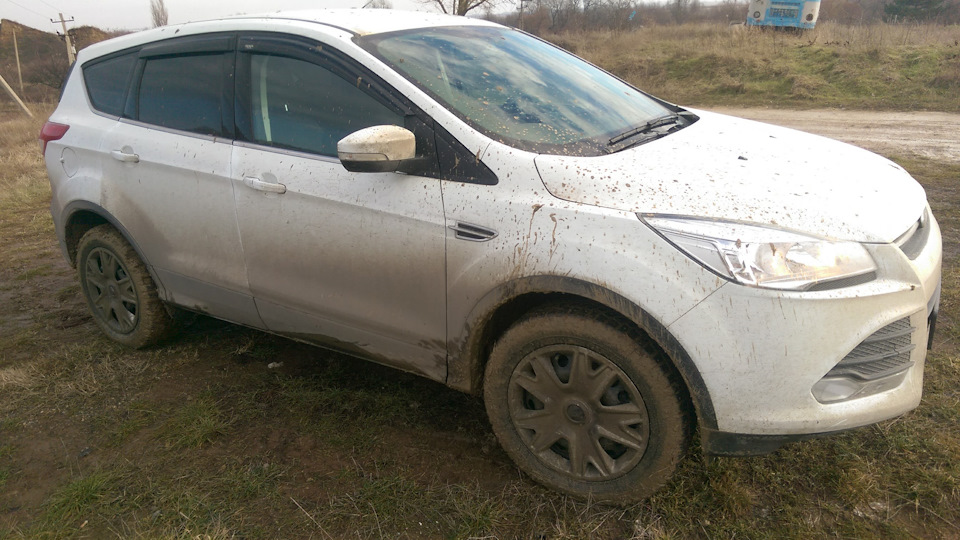 Время пришло — ПРОДАЕТСЯ — Ford Kuga (2G), 2,5 л, 2016 года | другое ...