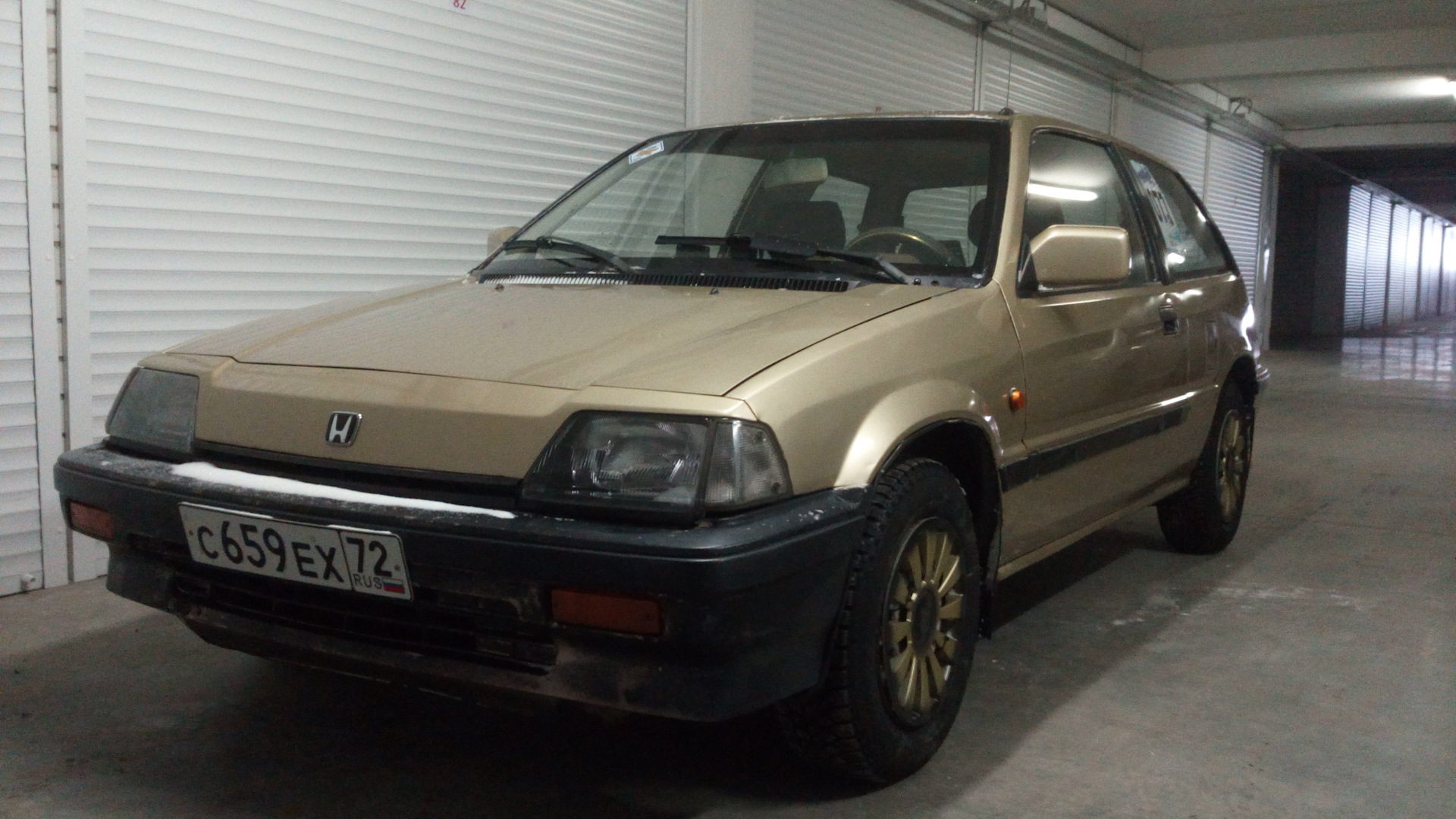 Honda Civic Hatchback (3G) 1.5 бензиновый 1984 | 