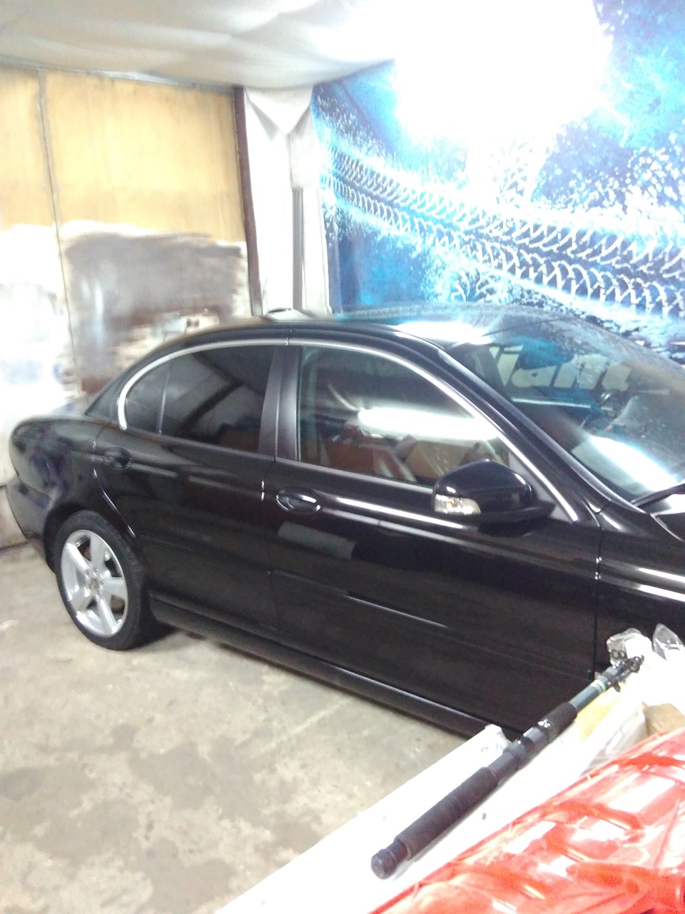 Eco-Sheen сухая мойка… — Jaguar X-Type, 2,5 л, 2008 года | мойка | DRIVE2