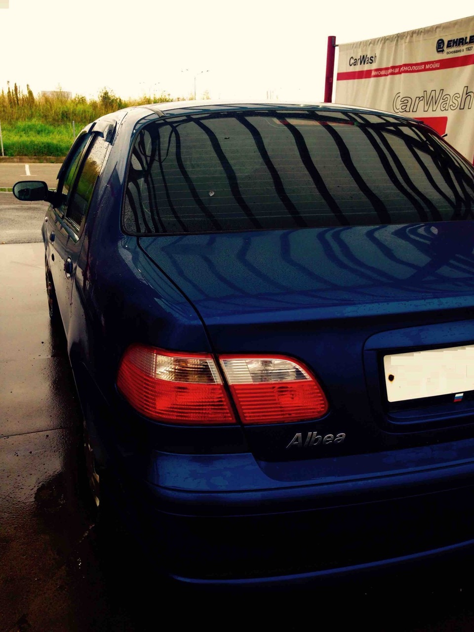 Помыл — FIAT Albea, 1,4 л, 2007 года | фотография | DRIVE2