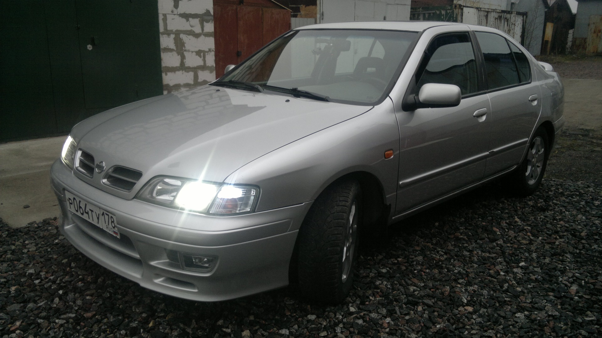 Nissan Primera (P11) 2.0 бензиновый 1998 2.0i на DRIVE2