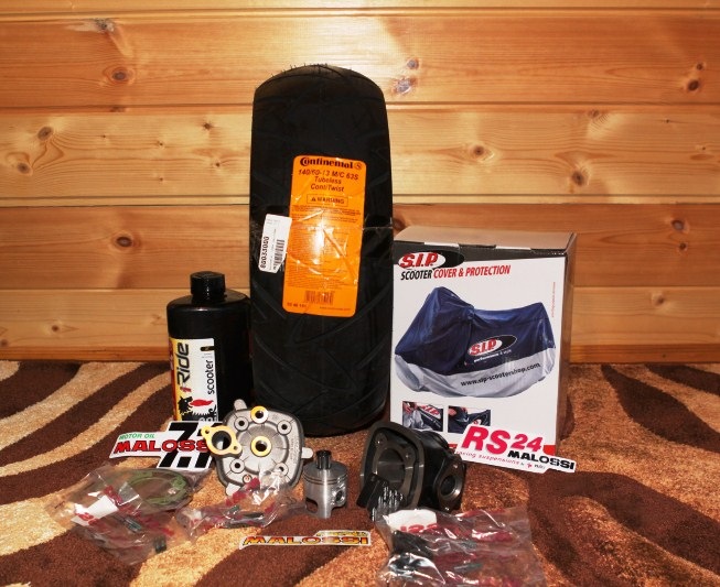 Готовь сани летом, а скутер зимой — DRIVE2