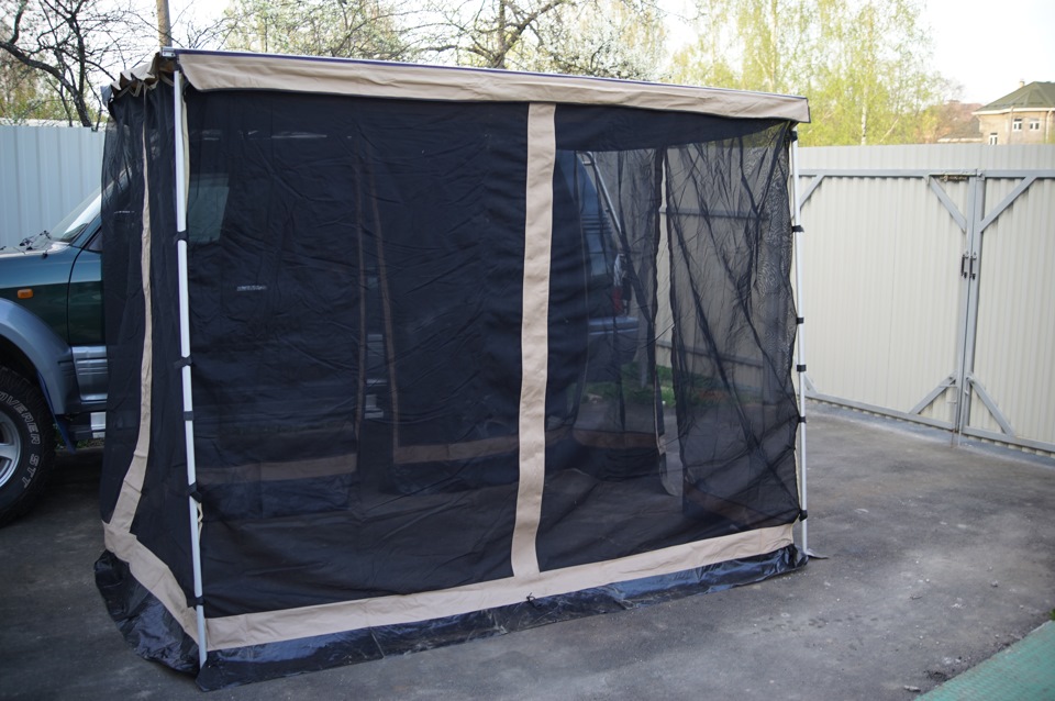 Тент на багажник — Toyota Land Cruiser Prado 90-series, 3,4 л, 2002 ...