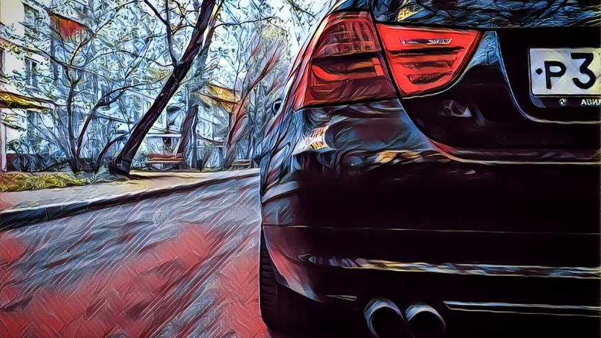 BMW 3 series 5х5