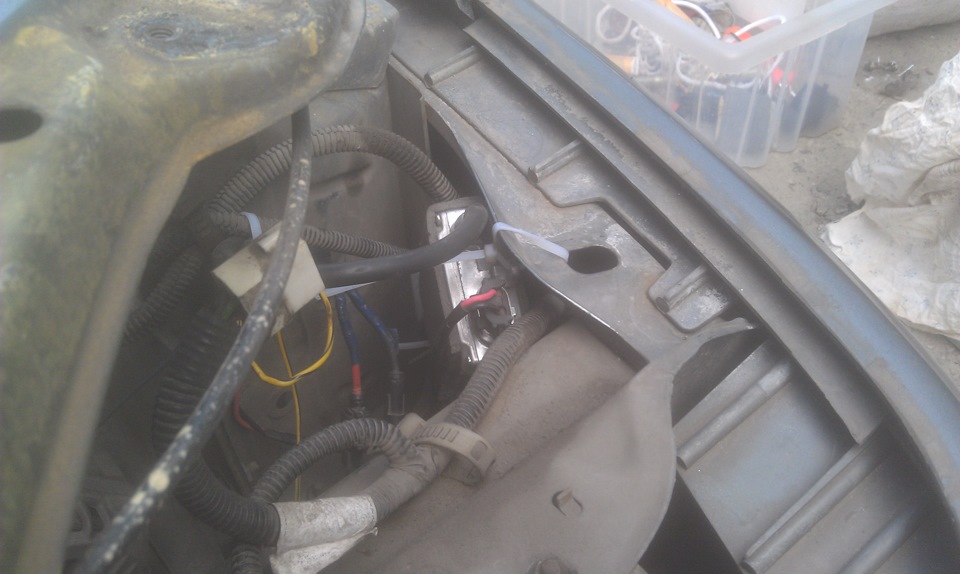 И вот я помыл фары изнутри! — DRIVE2