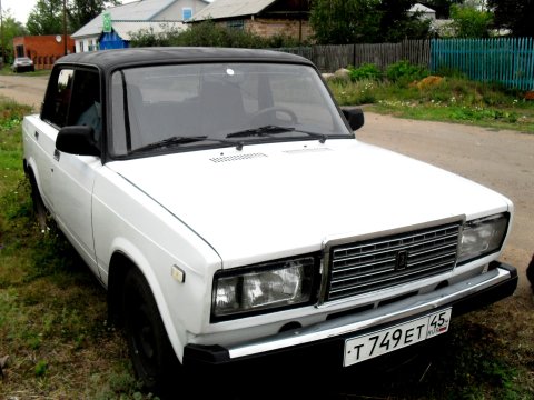 Как выглядит белая семерка Обо всём - отзывы и Бортжурналы на DRIVE2