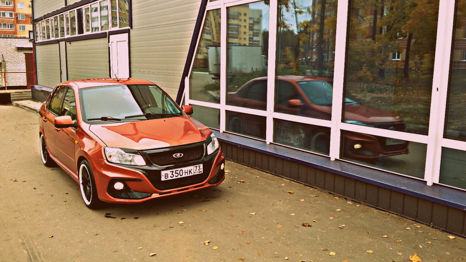 Фото в бортжурнале Lada Гранта (1G)