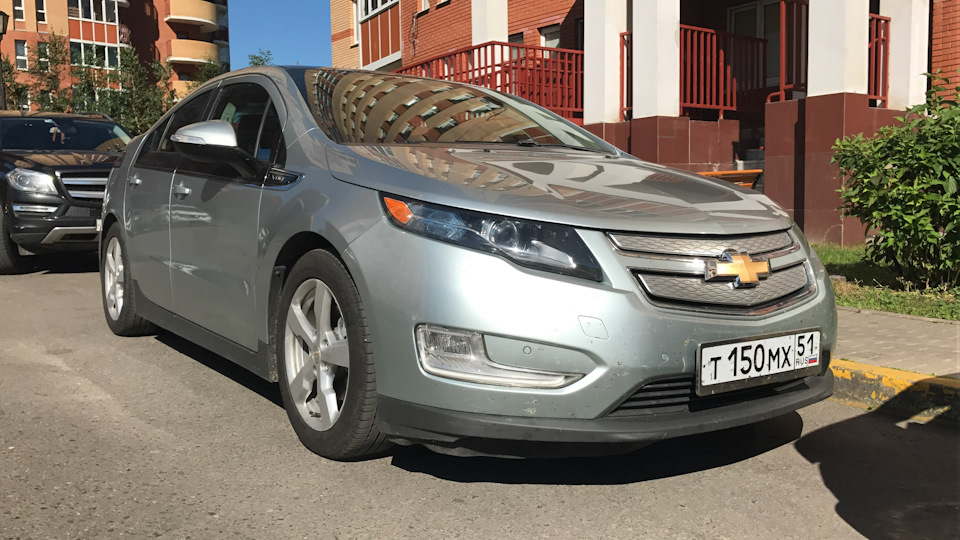 Chevrolet volt отзывы владельцев недостатки