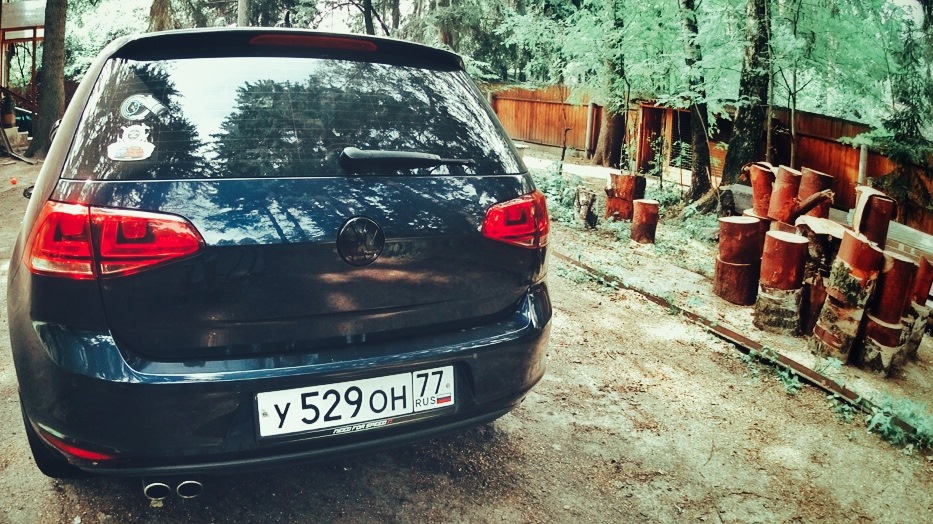 Volkswagen Golf 7 volkSWAGen