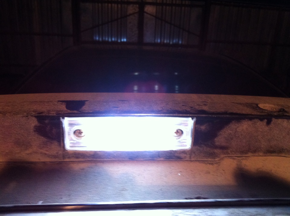 Надоело менять светодиодные лампочки в подсветке номера… — Daewoo ...