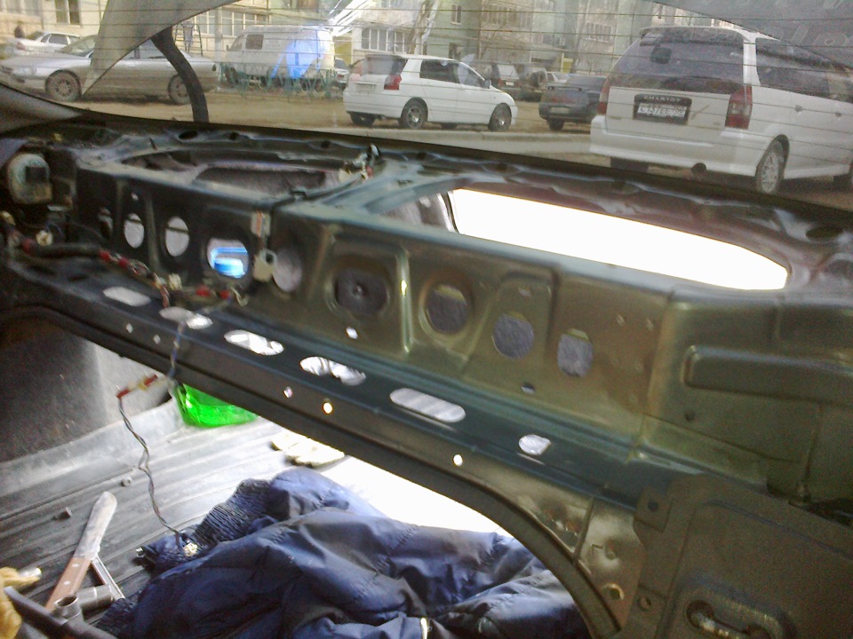 что гремит в задней части — Toyota Carina (6G), 1,8 л, 1992 года ...