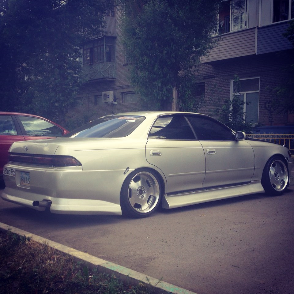 Toyota Mark 2 90 BN Sport