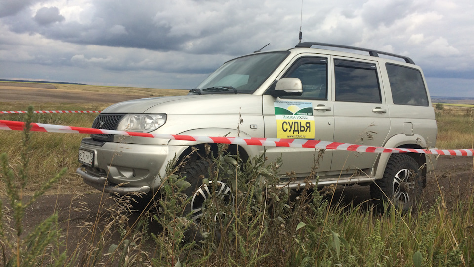 UAZ Patriot попали под отзыв — могут отказать тормоза