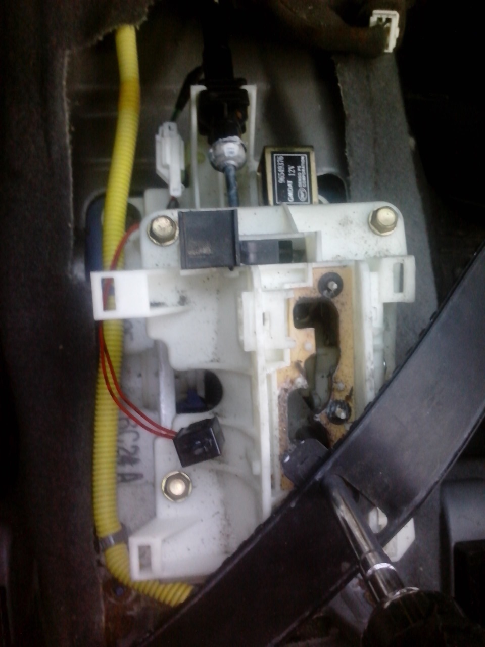 В поисках датчиках и легких способов замены… — Chevrolet Lacetti Sedan ...