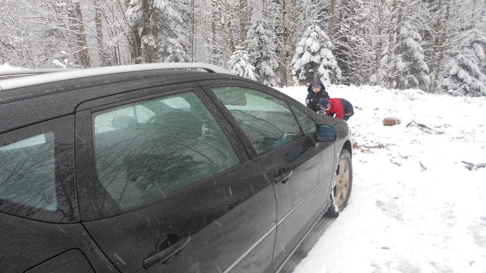 Peugeot 407 SW Красавица машинка
