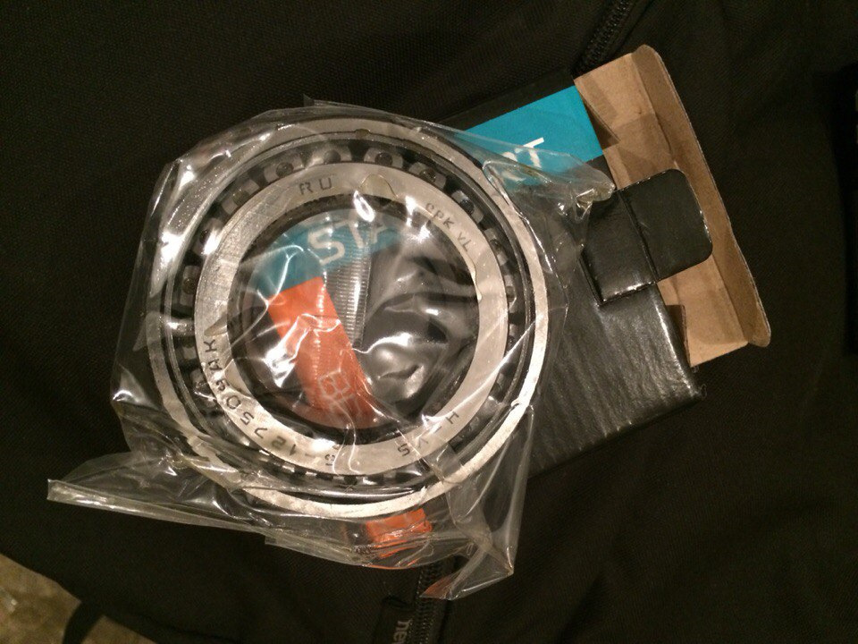 Замена ступичного подшипника. — УАЗ 31512, 2,9 л, 1999 года | своими ...