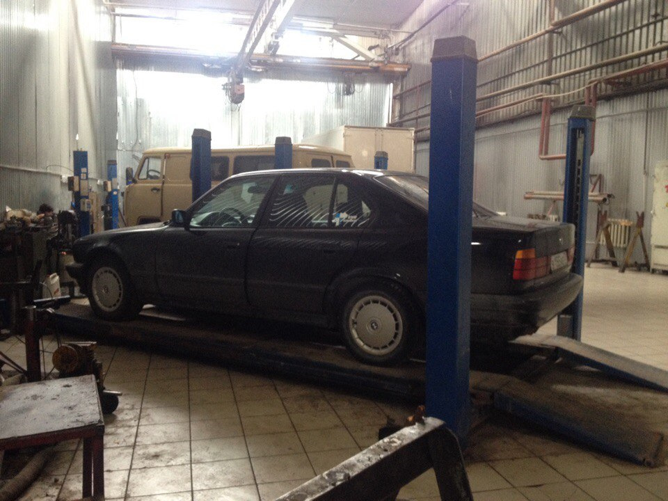 Раскоксовка. — BMW 5 series (E34), 2,5 л, 1993 года | своими руками ...