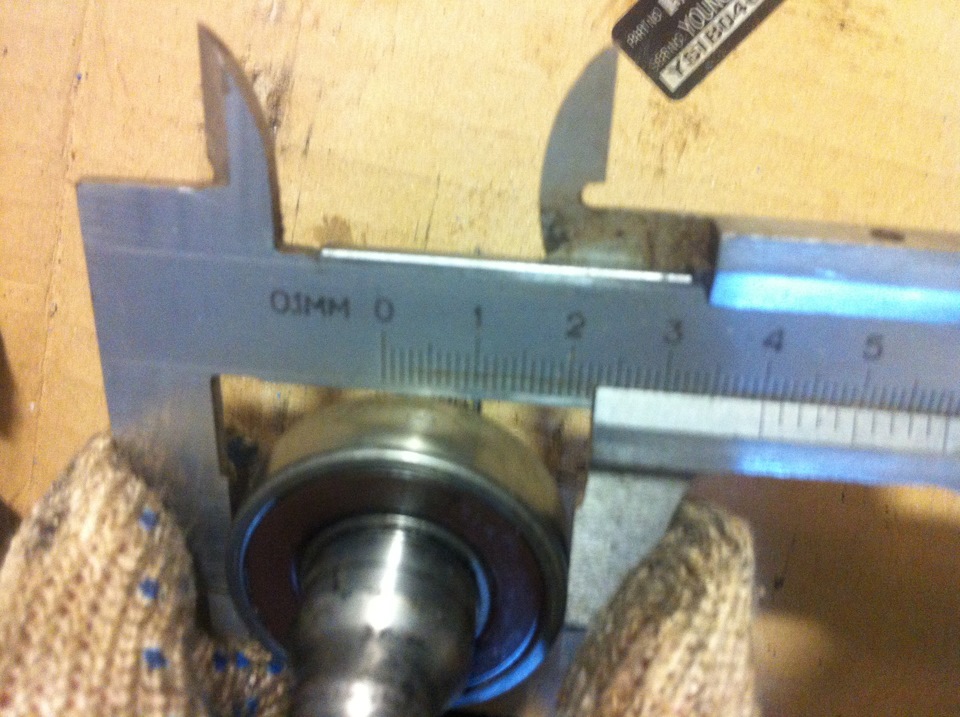 Восстановление убитого насоса ГУР — Hyundai Accent (2G), 1,5 л., 2006 ...