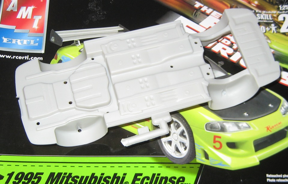 AMT Mitsubishi Eclipse Reference Pics