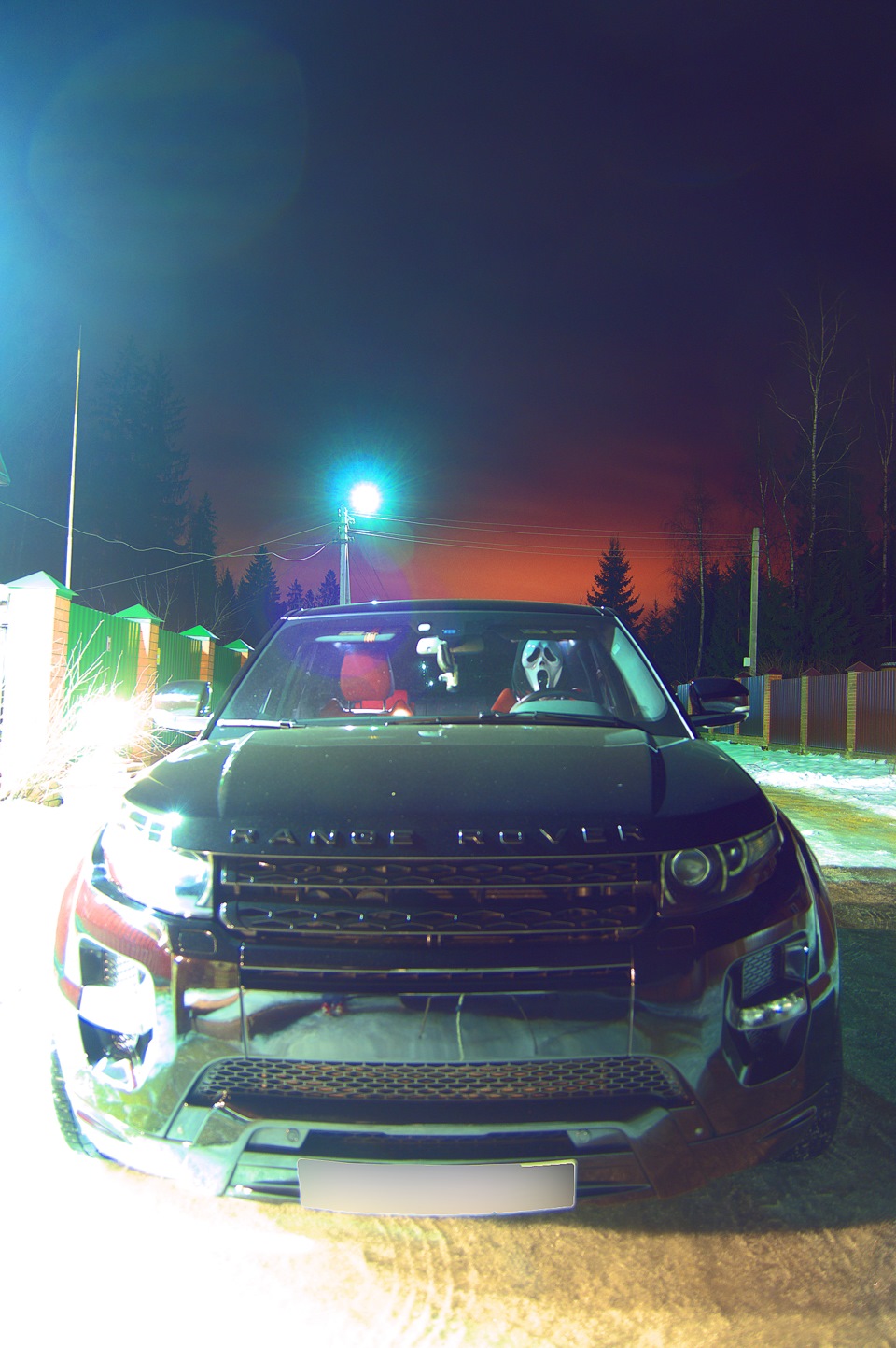 Фото в бортжурнале Land Rover Range Rover Evoque (1G)