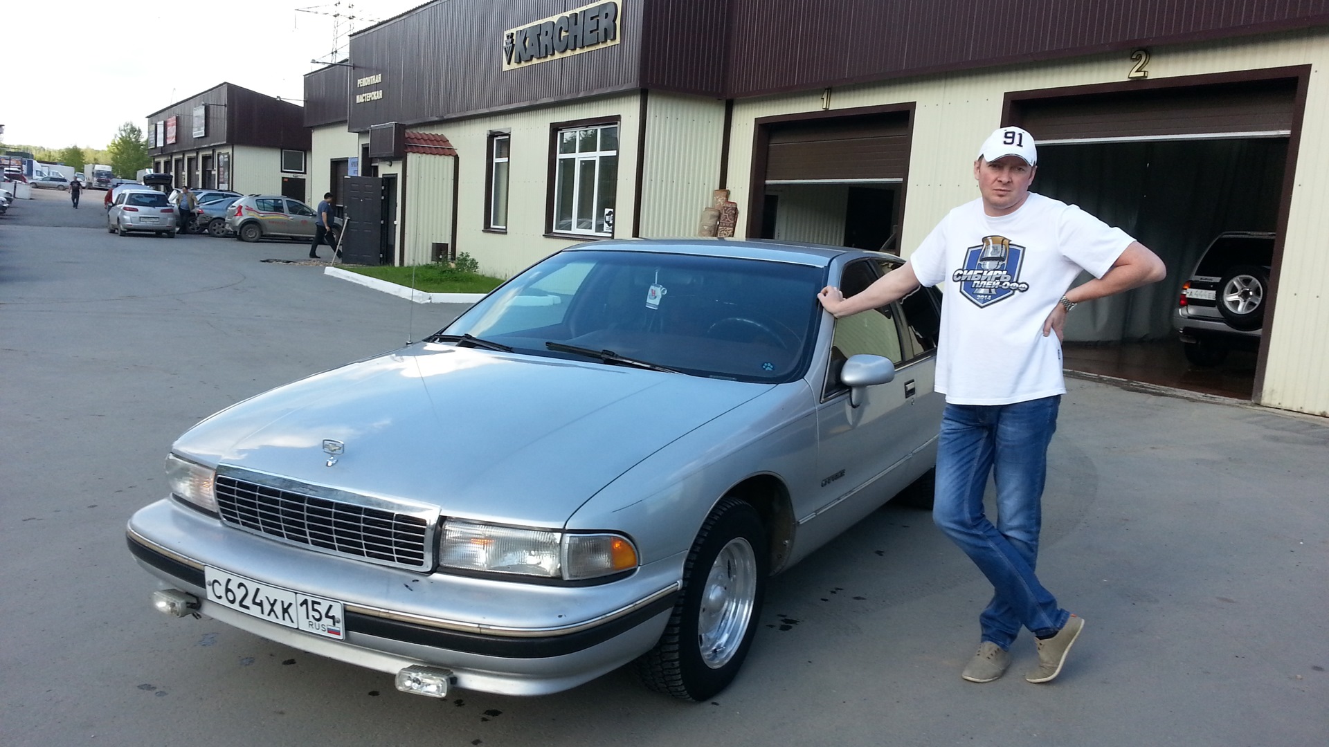 Chevrolet Caprice (4G) 5.0 бензиновый 1991 | $$$-ALABAMA-$$$ на DRIVE2