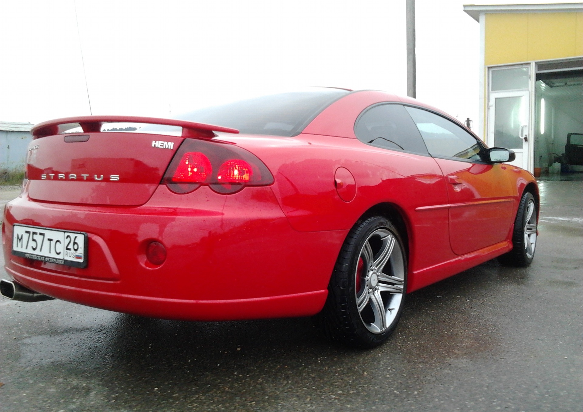 Dodge Stratus Coupe