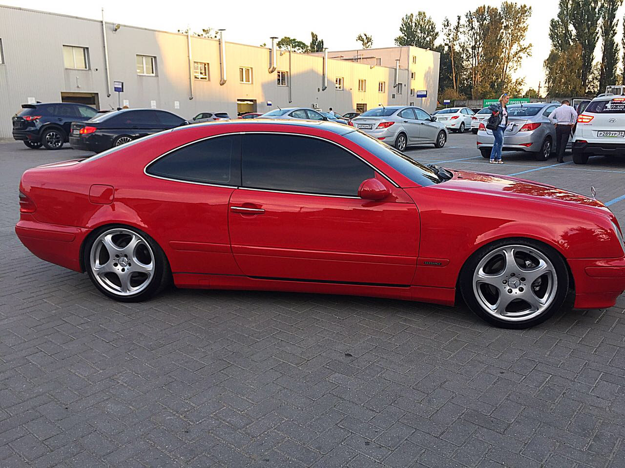 Mercedes Benz CLK w208