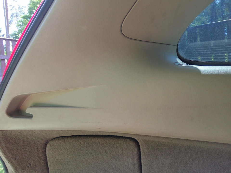 Чистка салона пароочистителем — Volvo XC60 (1G), 2,4 л, 2011 года ...