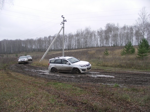 Первый совместный выезд Ховер-клуба Ульяновск) — Great Wall Hover, 2 л ...