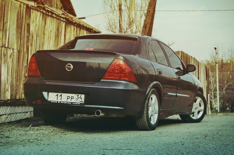 Фото в бортжурнале Nissan Almera Classic (B10)
