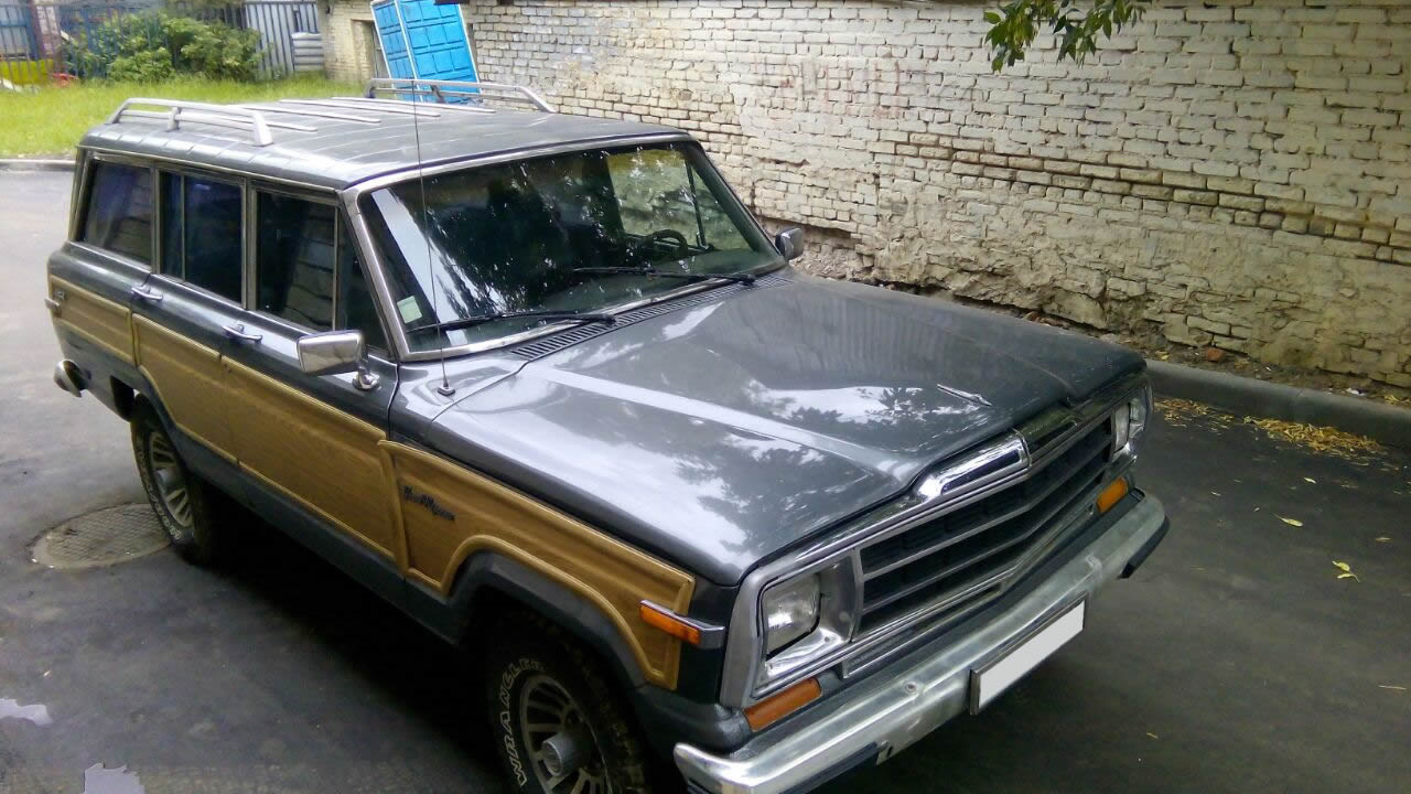 Jeep Grand Wagoneer 4.0 бензиновый 1989 | Очень дорогой металлолом на DRIVE2