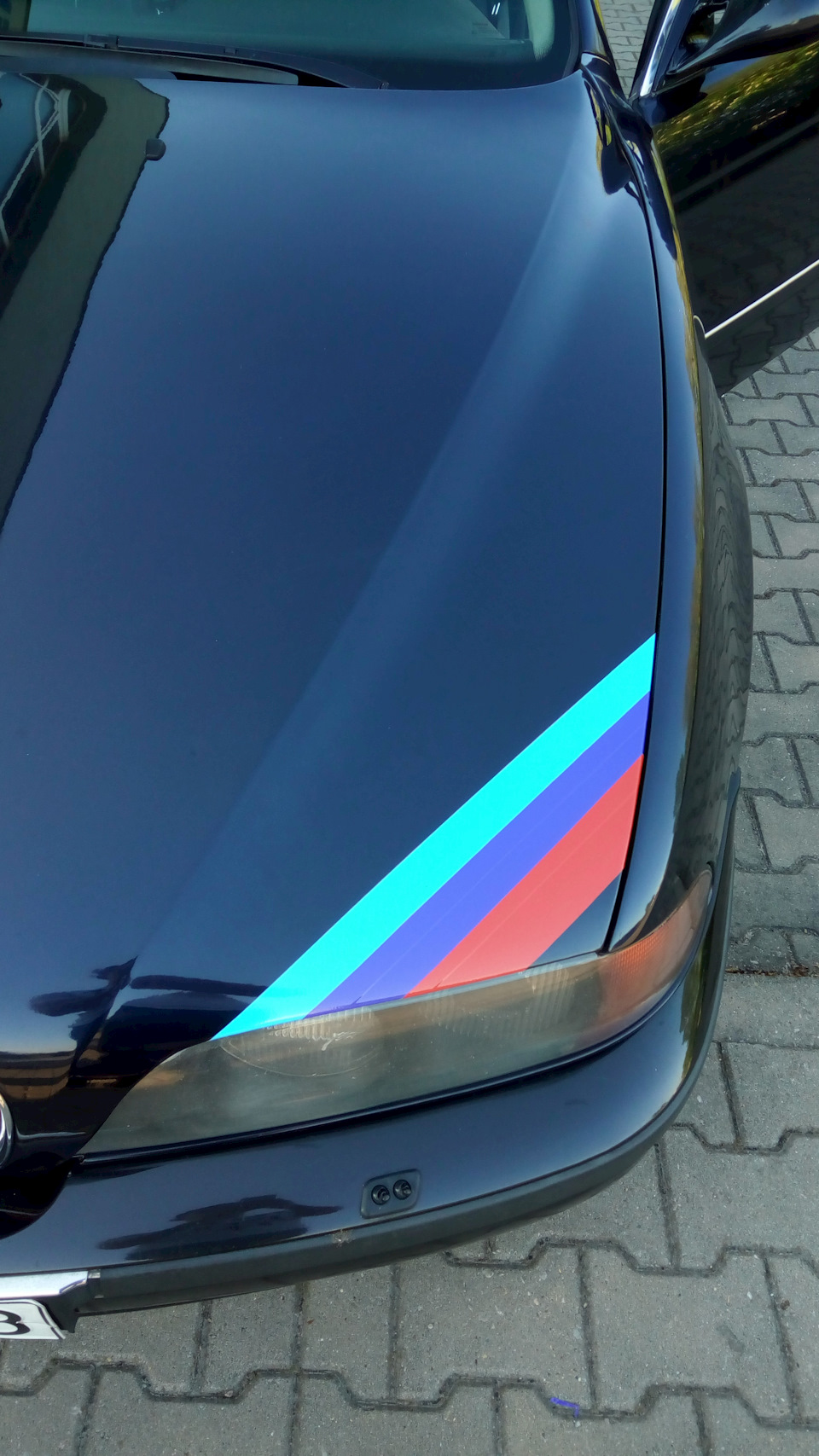 Немного колхоза Вам в ленту — BMW 5 series (E39), 2,5 л, 1997 года ...