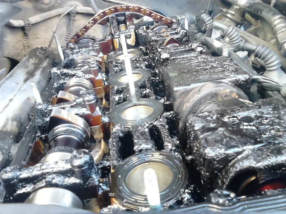 А ЧТО У ТЕБЯ ПОД КЛАПАННОЙ КРЫШКОЙ?! ) — DRIVE2