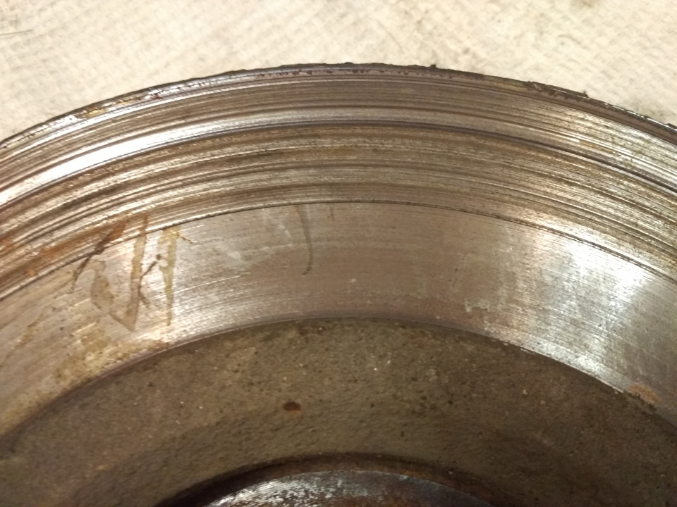 Тормозные колодки дерьмовые или что это было? — Citroen C4 (2G), 1,6 л ...