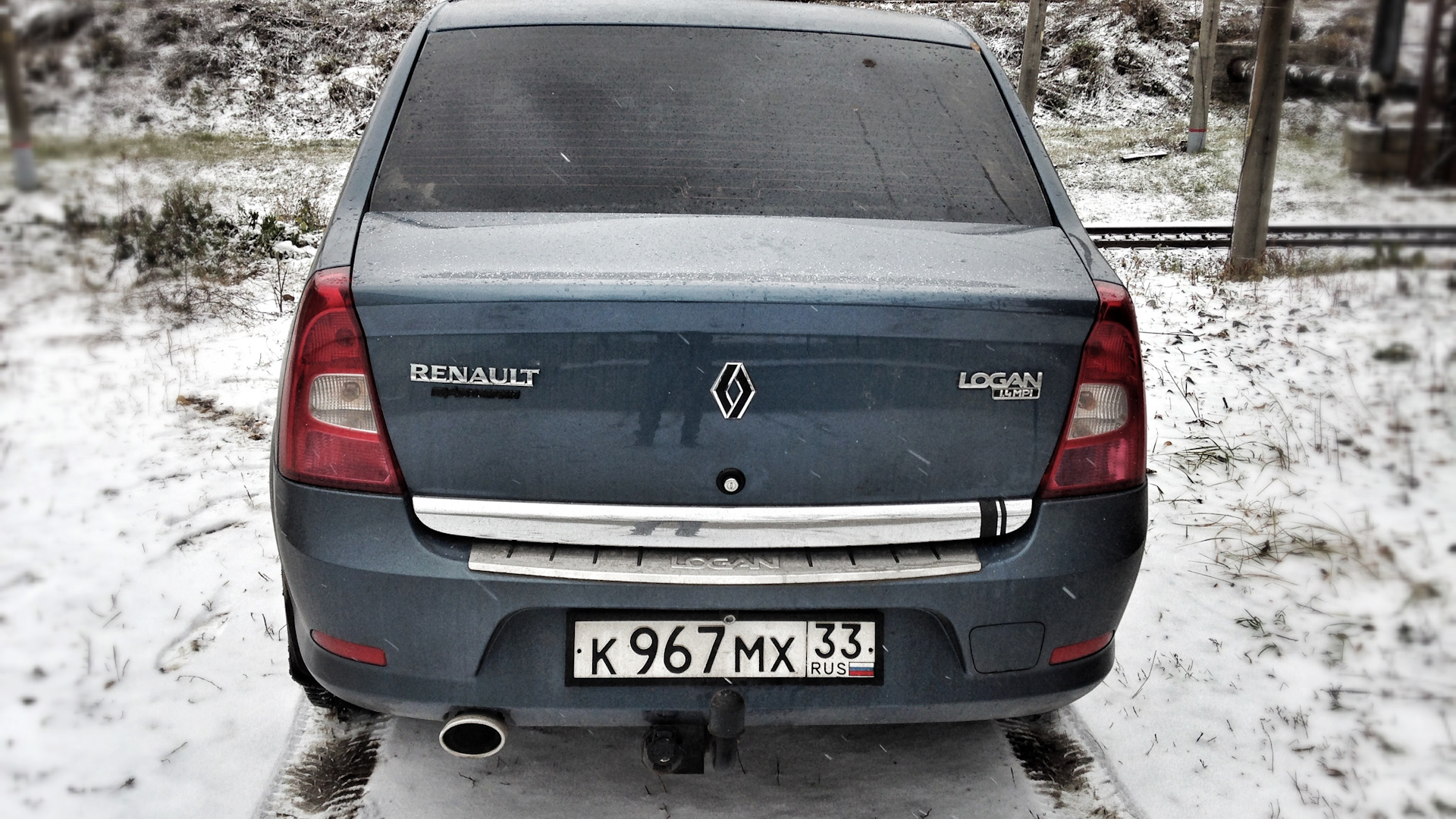 Renault Logan (1G) 1.4 бензиновый 2011 | на DRIVE2