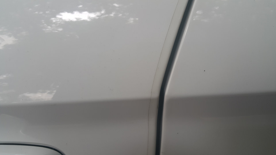 Защита арок и кромок дверей — Ford Mondeo IV, 2 л, 2007 года | тюнинг ...