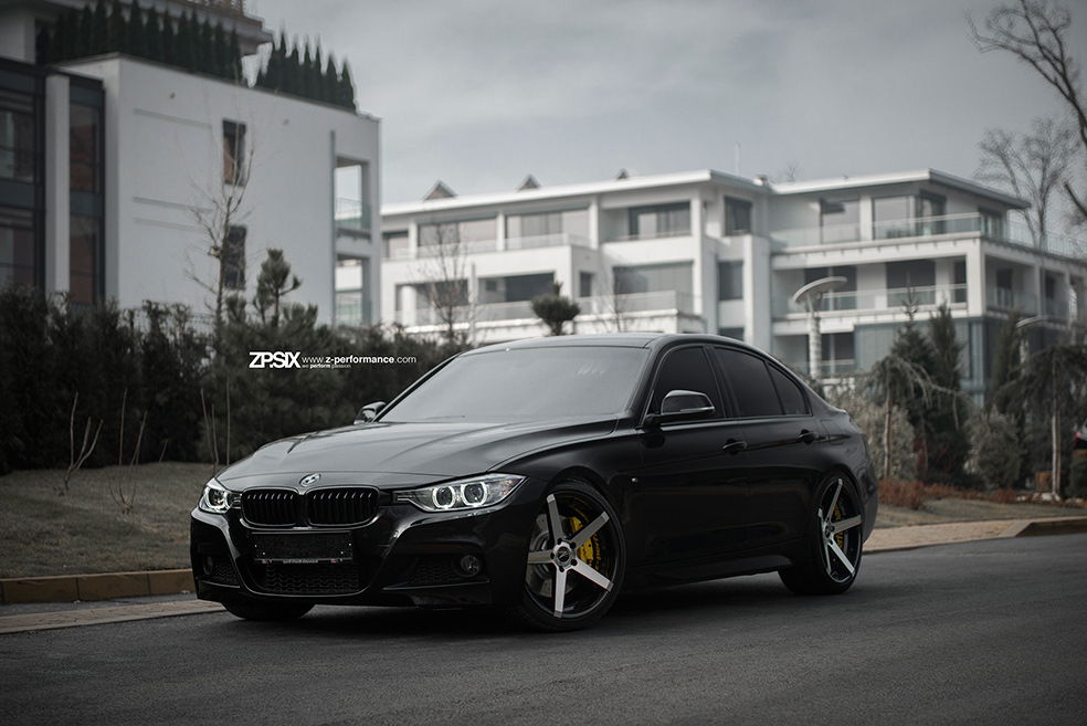 BMW 5 f30 Black