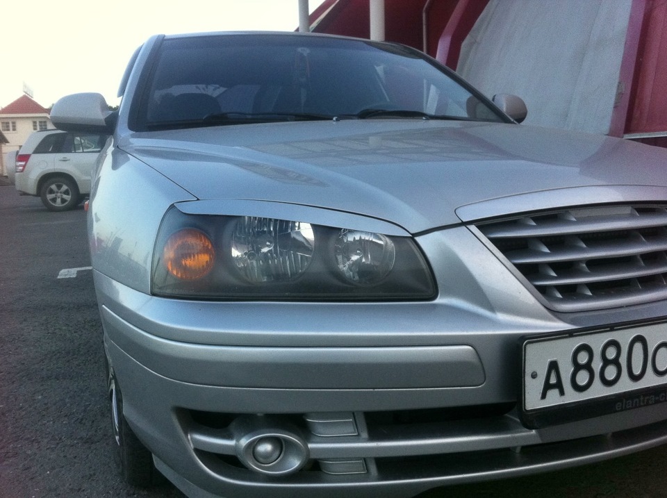 Фары Хендай Элантра Xd Купить В Воронеже