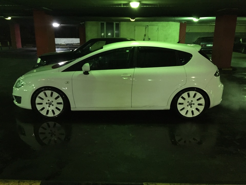 Кашкай или как вспомнить что такое дорожный просвет — SEAT Leon (Mk II ...