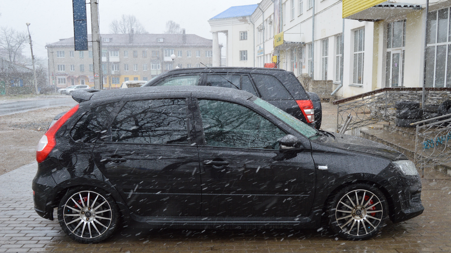 Lada Kalina Sport Black