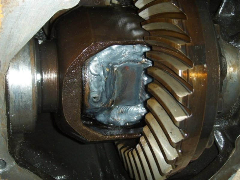 На что влияет заварка редутора — Сообщество «Клуб Toyota Mark II ...